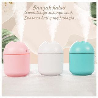 humidifier 250ml/diffuser aromaterapi/ Humidifier Udara/Purifier Air Diffuser Portable /Pelembab udara /pewangi dan penyegar udara/ Penjernih Udara