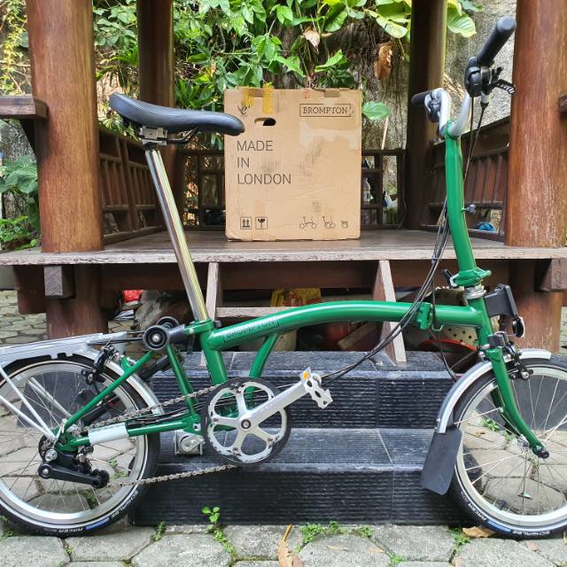 BROMPTON M6R RACING GREEN