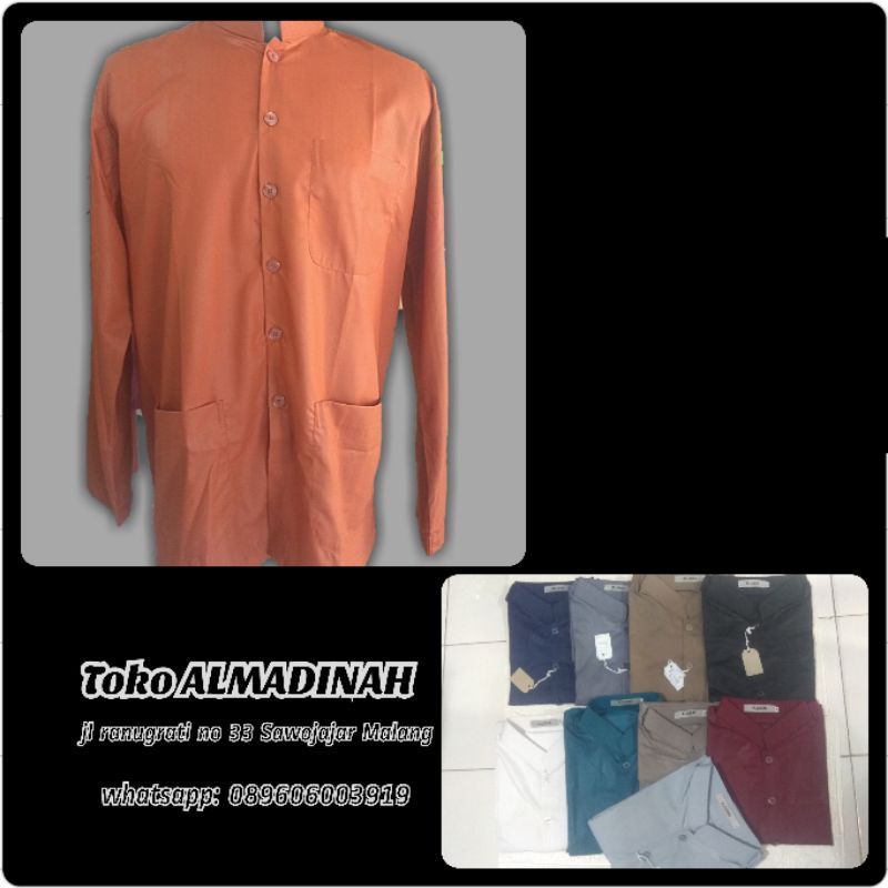 baju muslim Al Lebas haibah