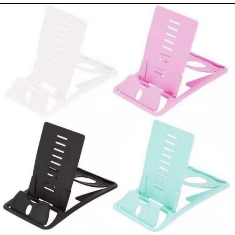 Folding Phone Stand Holder Card Size Anti Slip Kartu Holder Universal Holder Card Phone