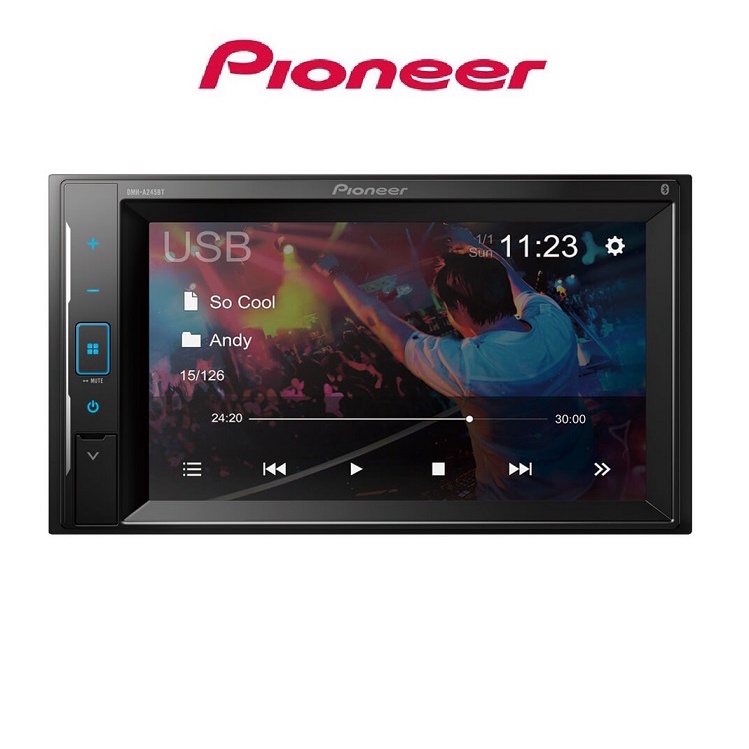 Pioneer DMH-A245BT / A245BT Headunit 2 Din Mirroring by WEBLINK CAST