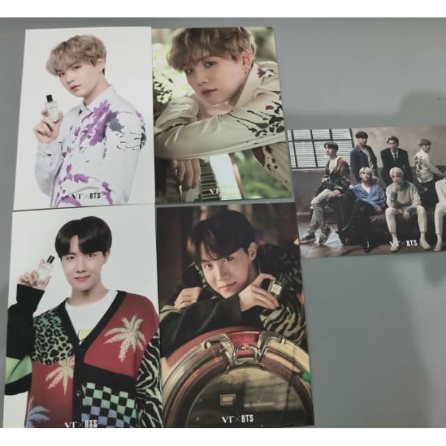 BTS VT PERFUME PHOTOCARD