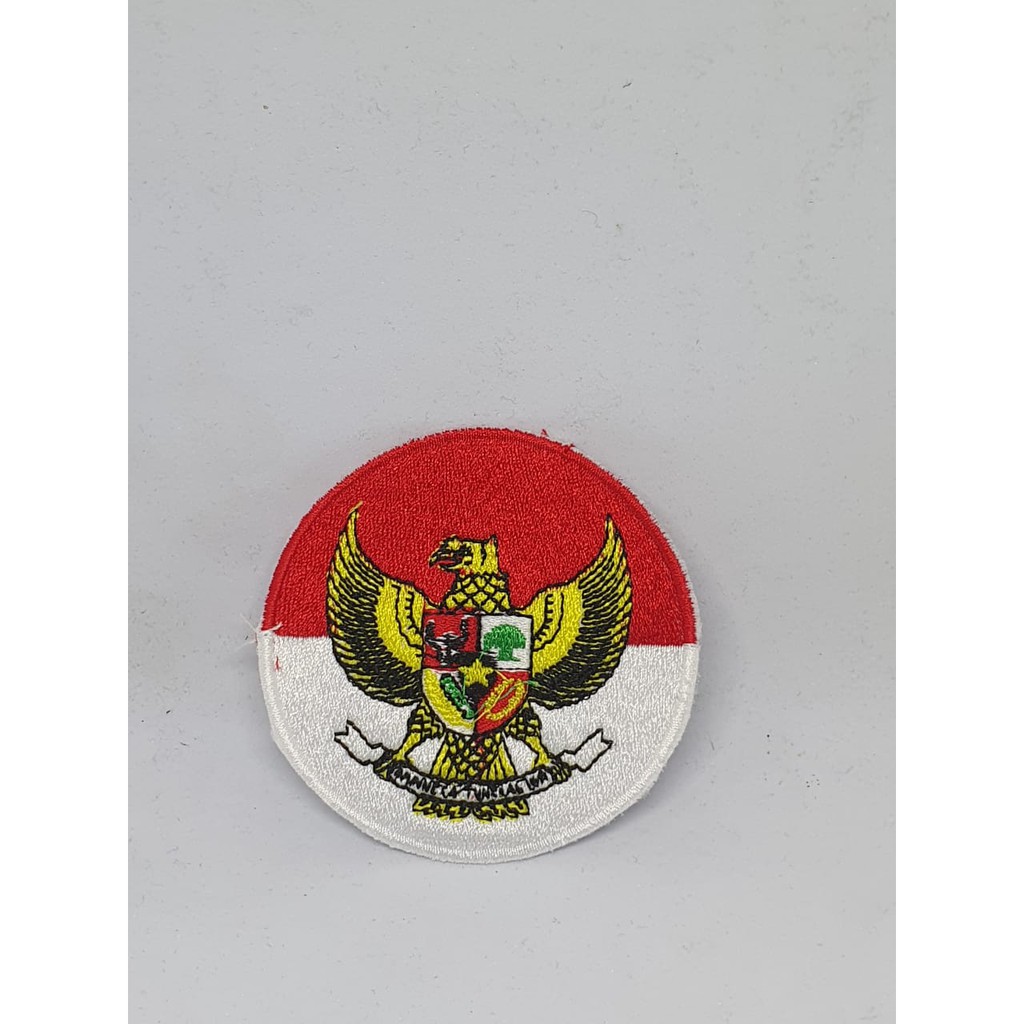 Emblem Bordir Bendera Garuda Indonesia