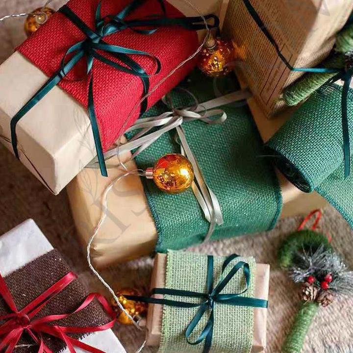 

Paling Disukai Jute Ribbon ±6cm x 2 Meter - Pita Goni B0D...