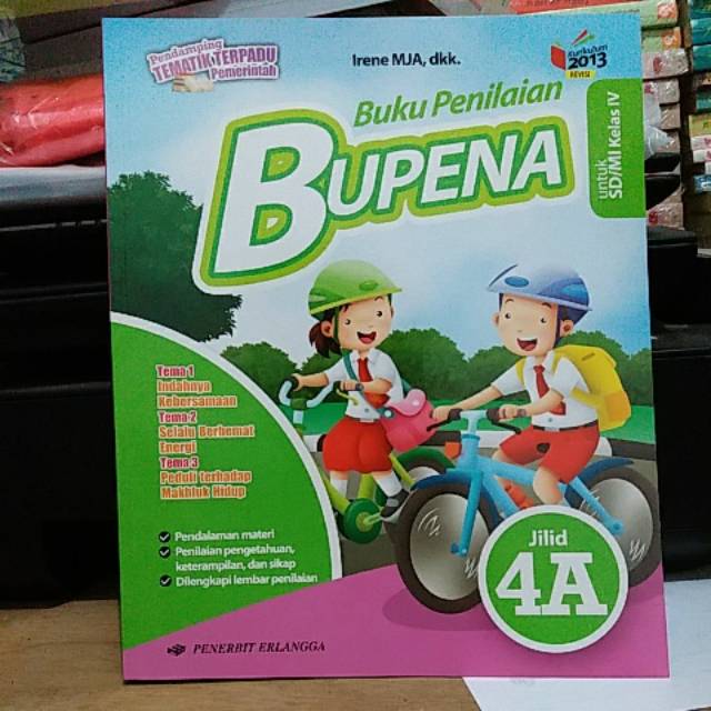 Buku Penilaian Bupena Jilid 4a Masnurul