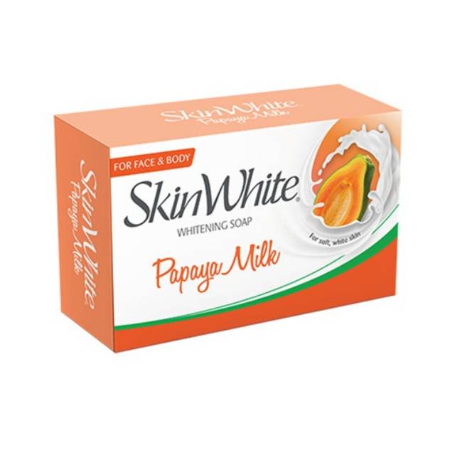 SkinWhite Whitening Soap Papaya Soap 90 g