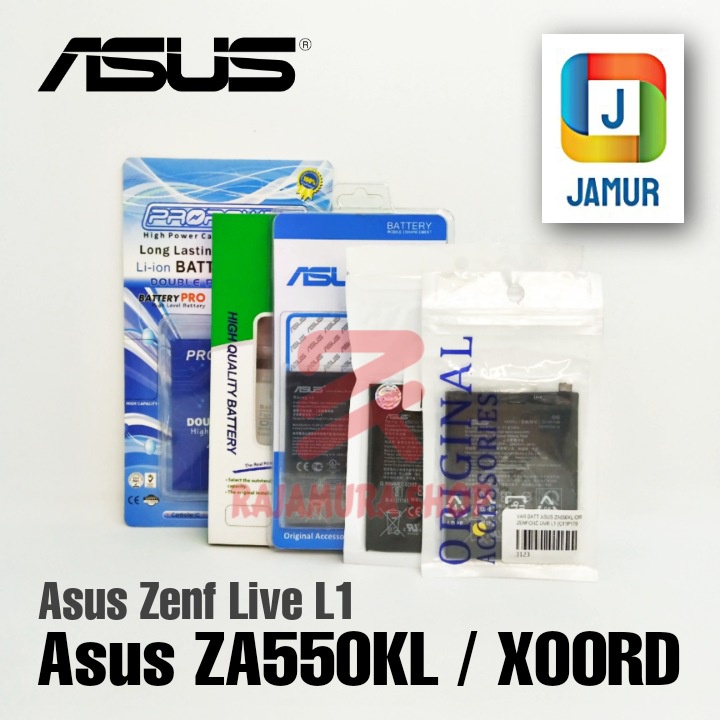 BATERAI ASUS ZENFONE LIVE L1 BATERAI ASUS ZA550KL BATERAI ASUS X00RD