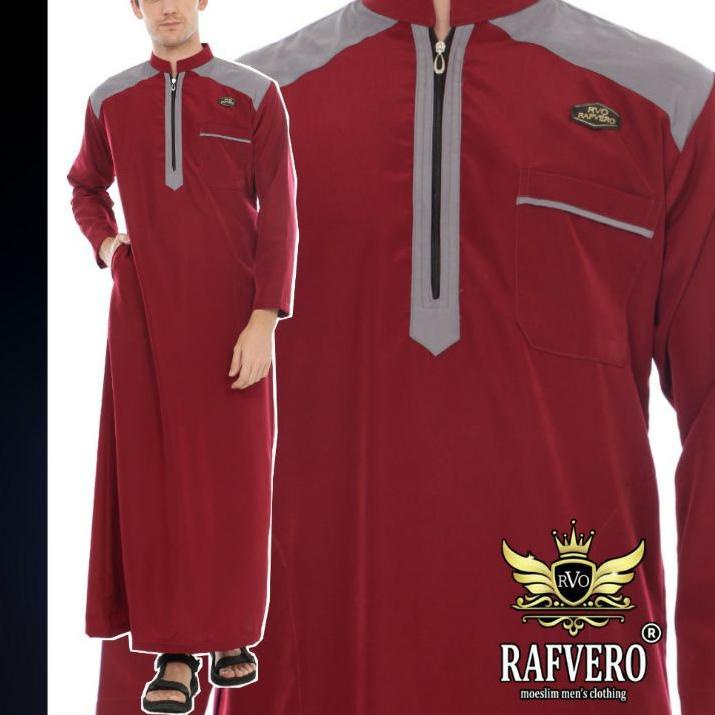 ❉ Gamis Pakistan Pria RAFVERO - Gamis Pria ➤