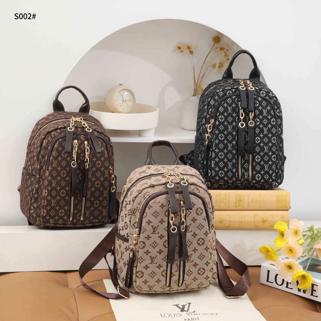 Backpack  Oblique Jacquard #S002