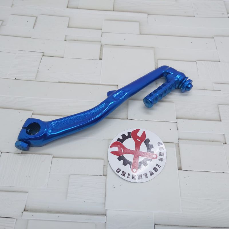 Selahan engkolan kick starter biru Honda Beat Vario scoopy fi esp