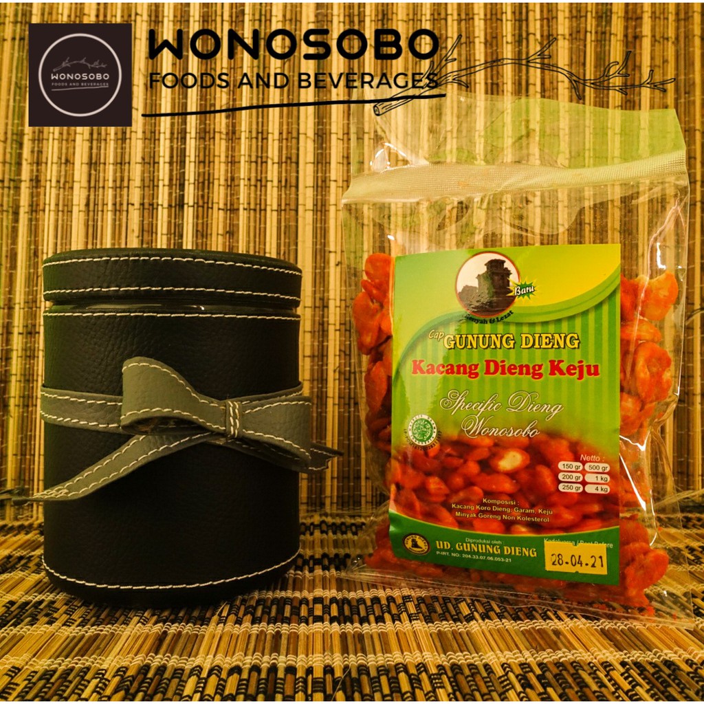 

Kacang Dieng Wonosobo Rasa Keju Balado