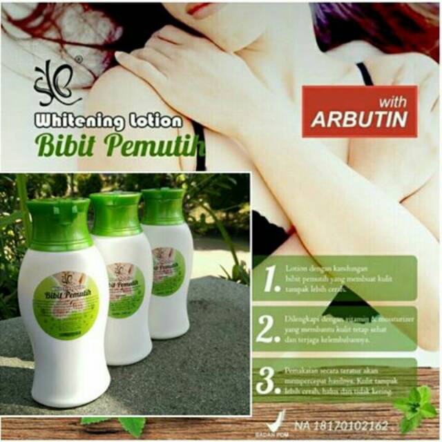 NEW LOTION BIBIT PEMUTIH BY SYB BPOM ORIGINAL - LOTION BIBIT SYB / LOTION PEMUTIH