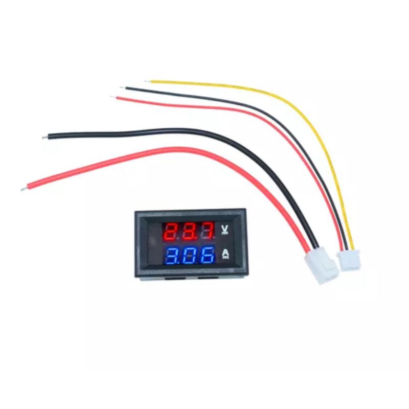 Volt dan Amper Meter DC Digital