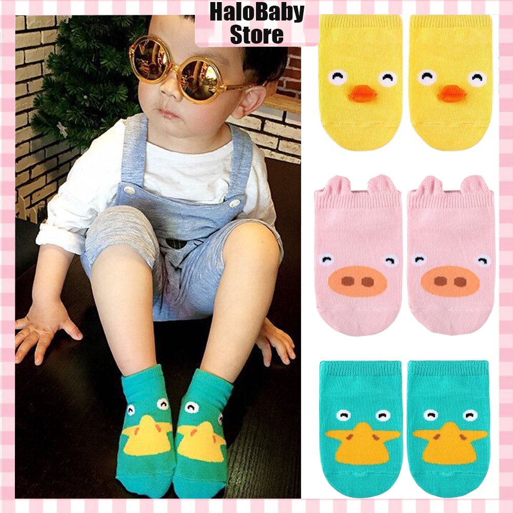 Halobaby Kaos Kaki Anak bayi/ Kaus Kaki Anak Bayi motif hewan