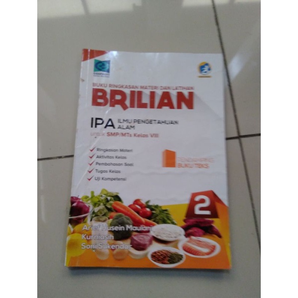 BRILIAN IPA SMP kelas 8 Grafindo