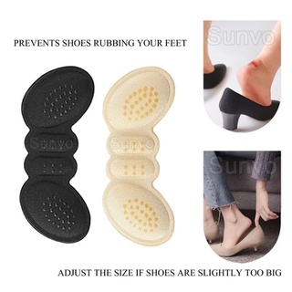 Image of Sol Bantalan Pelindung Tumit Anti Lecet Bantalan Sepatu Kebesaran Insole Wanita