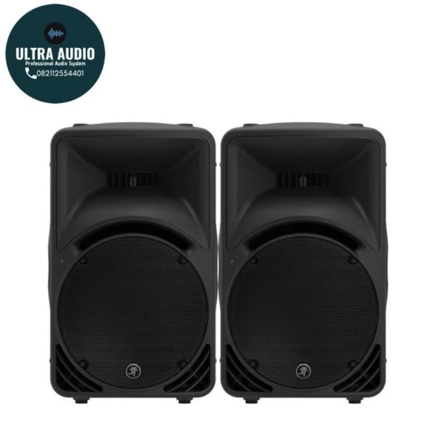 MACKIE SRM-450V3 / SRM 450V3 / SRM450V3 Speaker Active 12" 1000watt (Harga per Pair = 2 pcs) ORIGINA