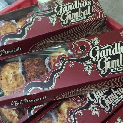

Gandhos gimbal mbah Lomo isi 10pcs