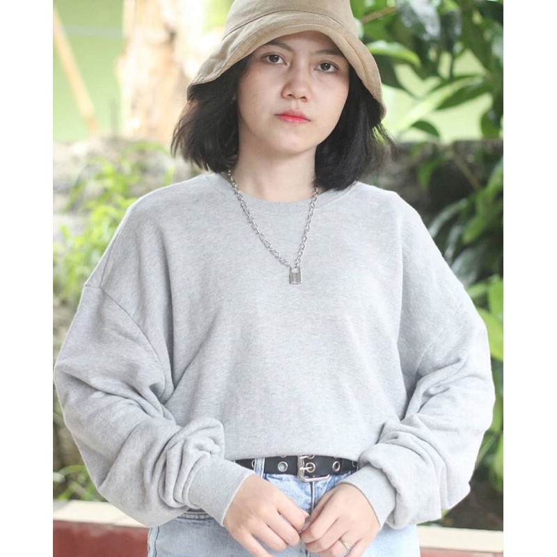 PAKET SWEETER MENS WEAR STORE GREY & BROWN DARK ALL OVER