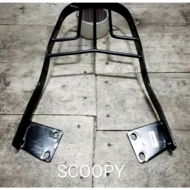 Breaket box motor honda scoopy