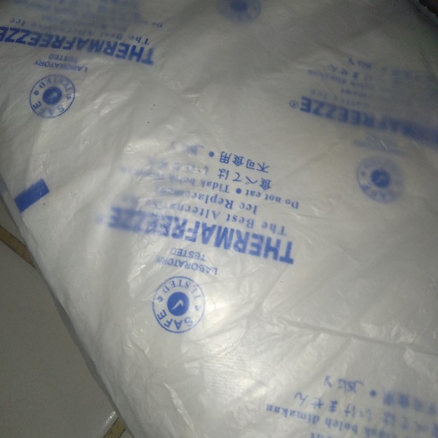 Eceran Icepack Thermafreeze - Pengganti Es Batu, Untuk Daging, Buah, Asi, Dll