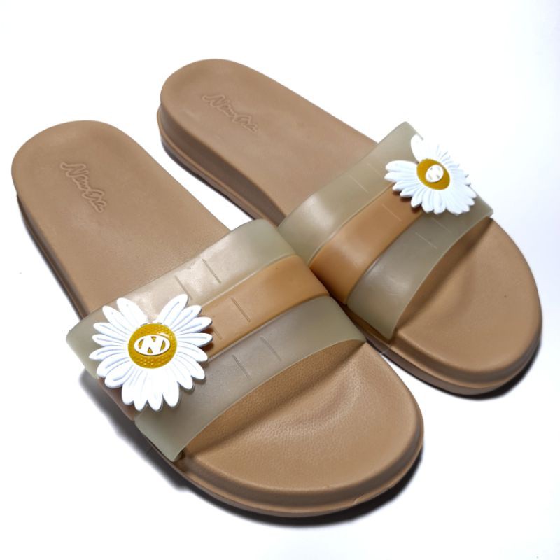 BB NEW ERA (LB-E5116) Sandal Slop Karet Slip on Wanita New Era Murah Kuat Awet Original