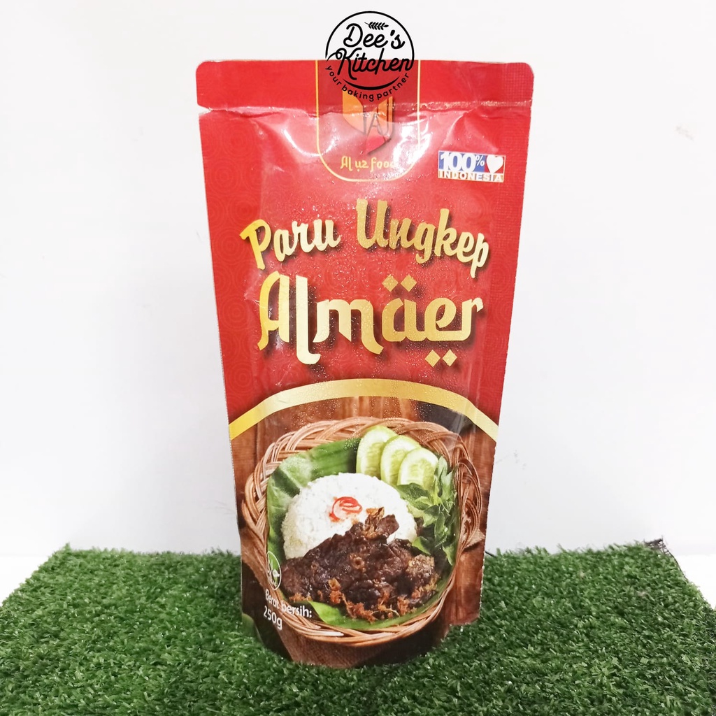 

PARU UNGKEP ALMAER 250GR - FROZEN FOOD (siap goreng)