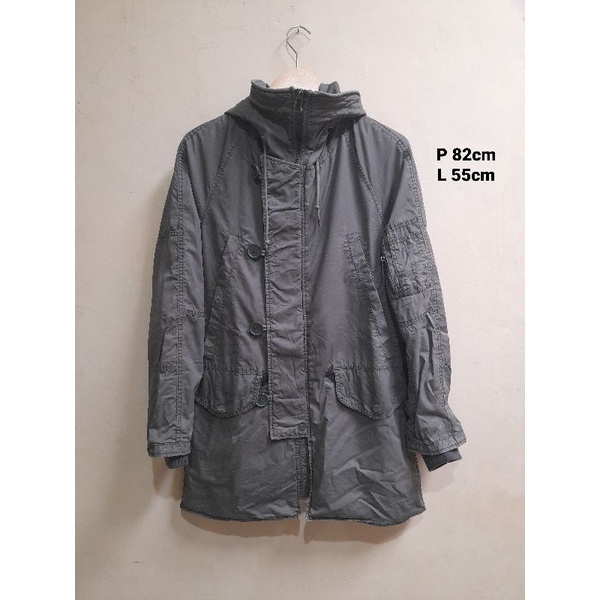 jaket parka UNI3EX Kai-aakmann second original