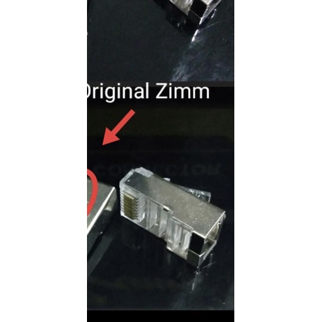 ✩ Connector Rj45 ftp cat5e zimmlink ➲