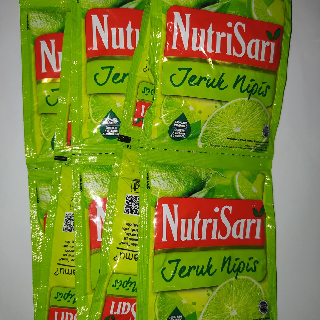 

NUTRISARI JERUK NIPIS ISI 10 SACHET