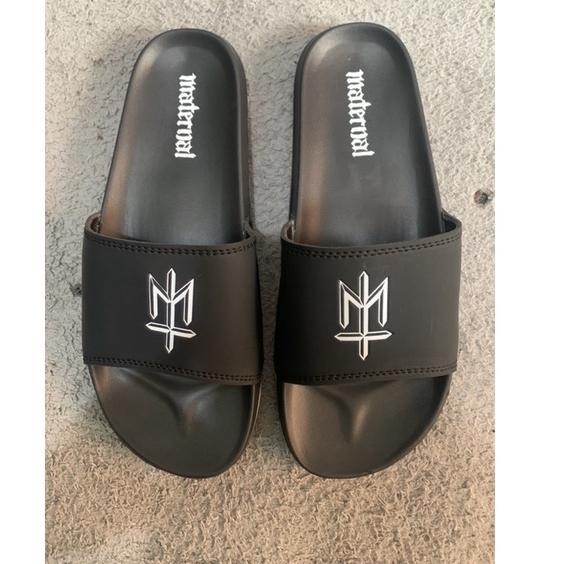 Muraaaahh.. SANDAL SLIDE PRIA MATERNAL DISASTER TERBARU | SANDAL SLOP