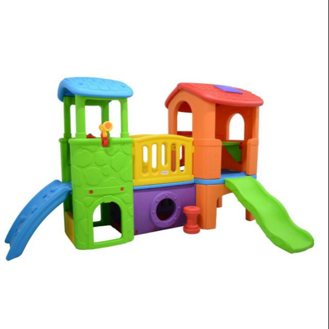 Perosotan Anak Dan Rumahan CLUB HOUSE CLIMBER Playground