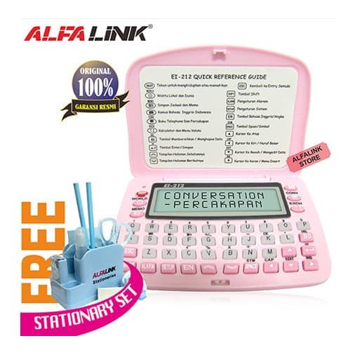 

ALFA LINK Electronic Dictionary EI-212