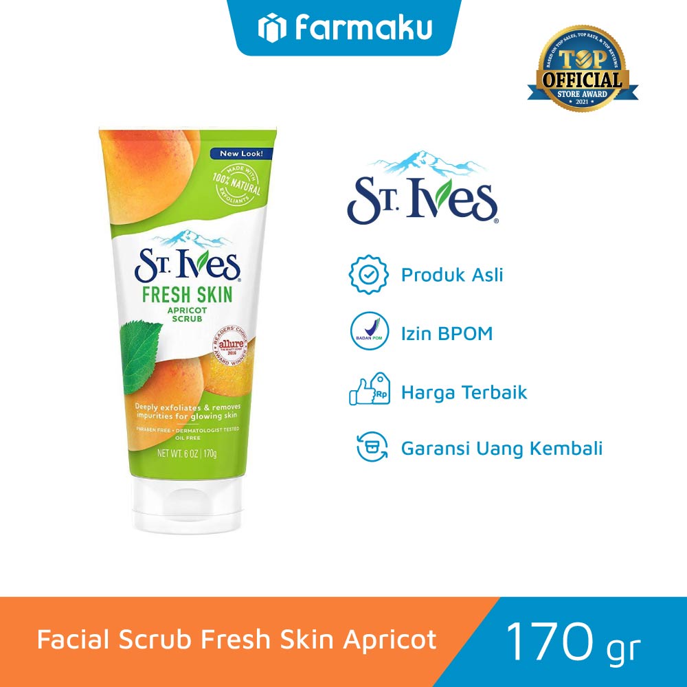 Jual emina apricot jam face scrub Harga Terbaik & Termurah Maret 2023