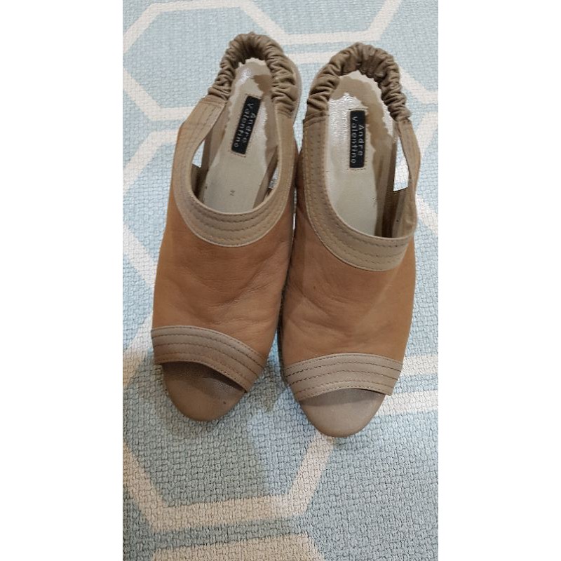 High Heels Sepatu Andre Valentino ORIGINAL Second/Preloved Size 35