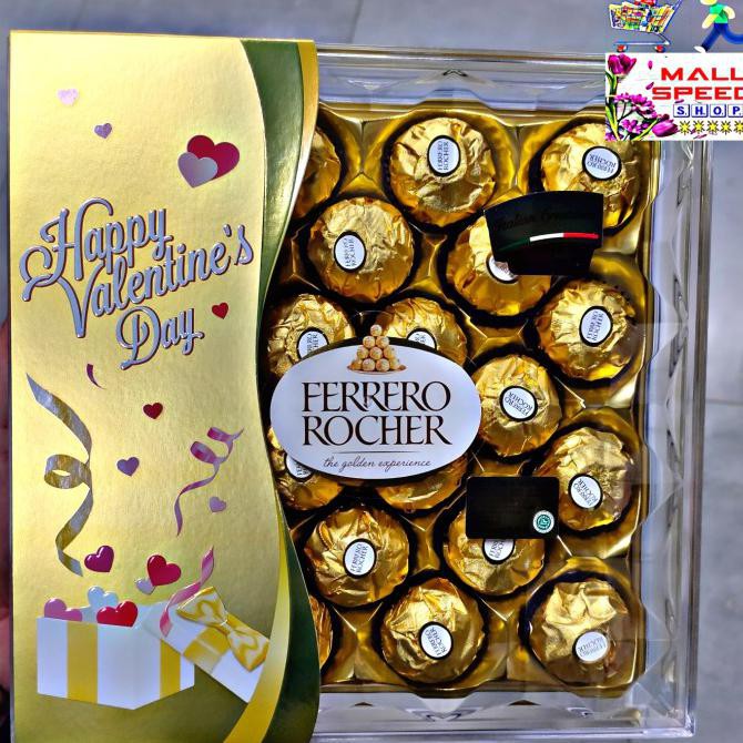 

coklat ferrero isi 24 new/ fres