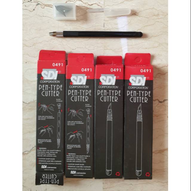 

SDI Pen-Type Cutter Stylo
