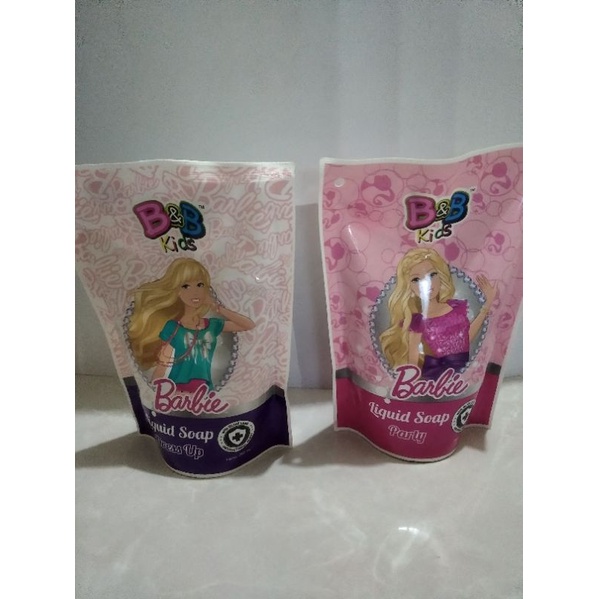 B&B Kids Barbie Liquid Soap 250ml