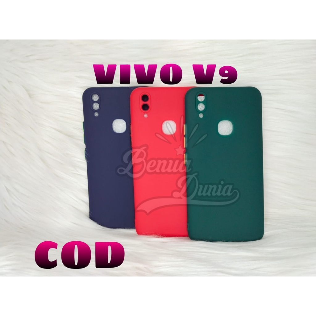 CASE MACARON PROTECTION KAMERA VIVO V5 -VIVO V9 -VIVO Y19//SOFTCASE BABY MACARON VIVO - BD