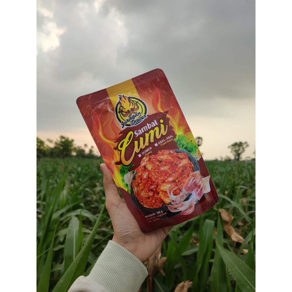 

Sambal Cumi Dower