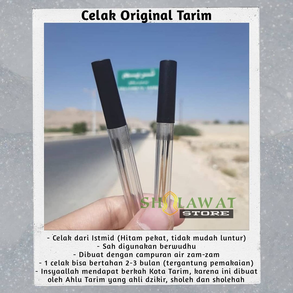 Celak Ori Tareem / Celak Istmid Tarim / Celak Tarim Original / Celak Ori Tarim / Celak Mata Tarim