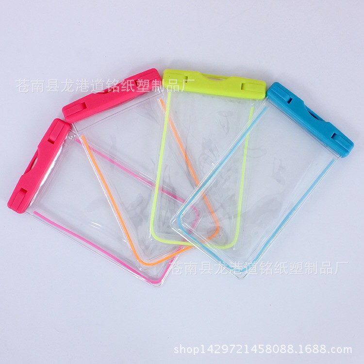 Pelindung Handphone Anti Air / Waterproof Protect Karakter 4th Edition