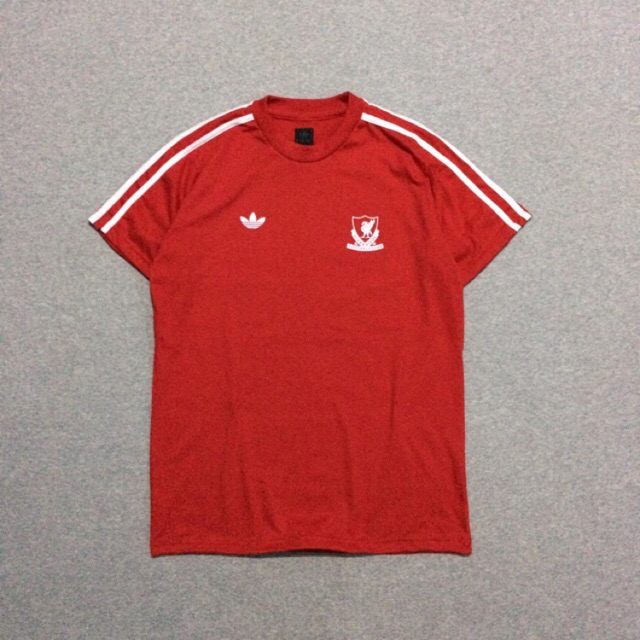 Kaos Adidas Vintage Liverpool Red
