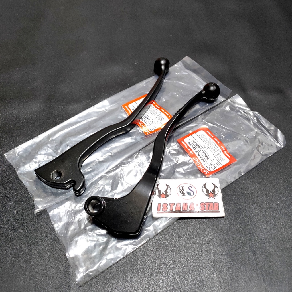 Handel Vixion Kiri Kanan Handel Rem Kopling Set Vixion RX King Scorpio Handle Rem Yamaha Vixion 3C1 Hendel Kopling Yamaha 3C1 Vixion RX King Scorpio