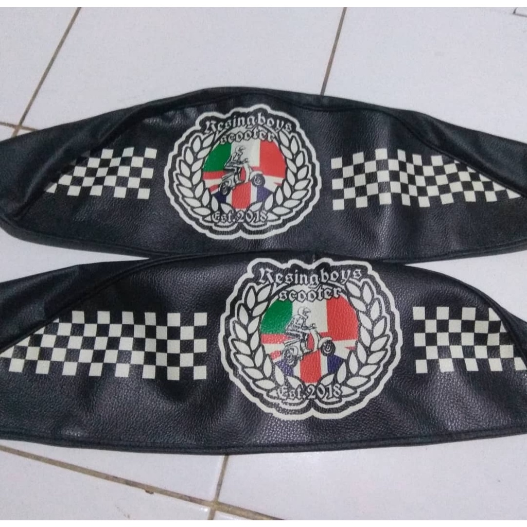 Sarung Tepong  Vespa Costum Tipe  PX150,Excel,Ps strada anti air 100% Original