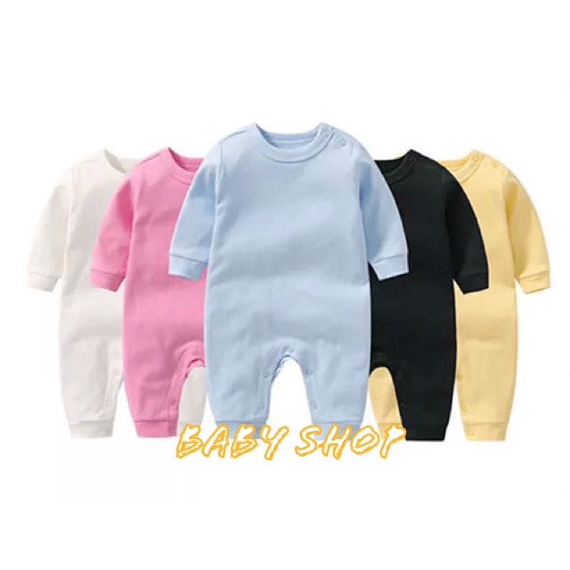 Sleepsuit bayi polos