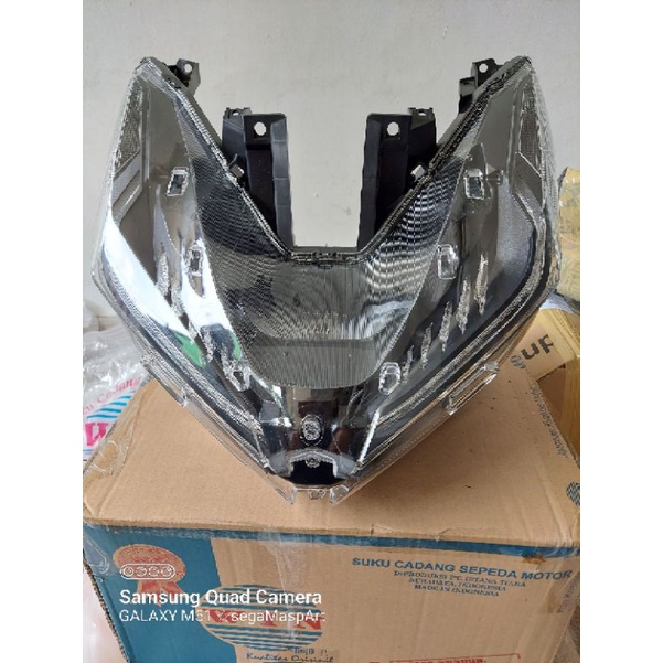 Lampu Depan Reflektor Vario 125 150 New K60R K59J 2018 2020