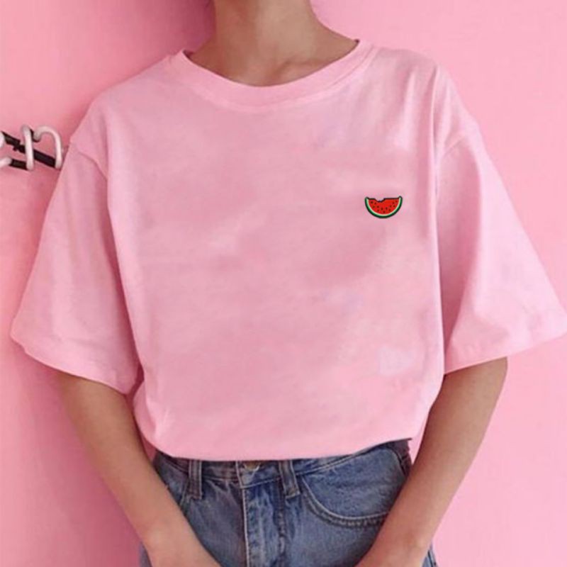 T-SHIRT OVERSIZE WATERMELON