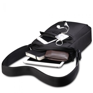 BODYPACK STREAMLINE TABLET SHOULDER BAG - BLACK | Shopee