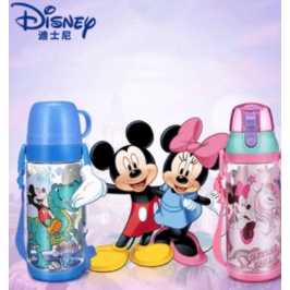 (SUPER SALE) Disney ORIGINAL waterbottles NEW mickey minnie 610ml-WD4253